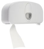 Dolphin Excel Twin Micro Mini Toilet Roll Dispenser